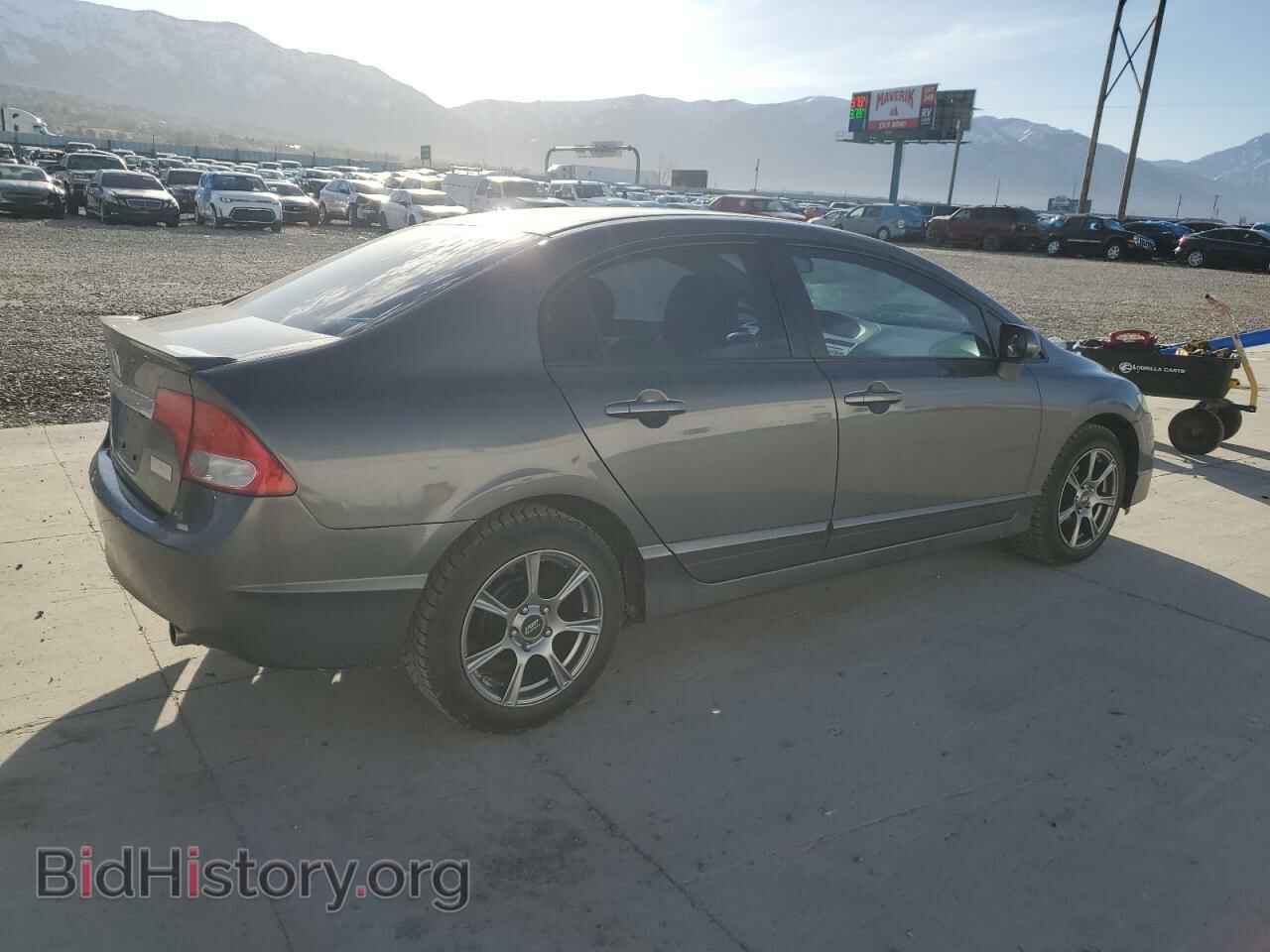 2011 HONDA CIVIC - VIN: 2HGFA1F69BH509156 - Фото 3