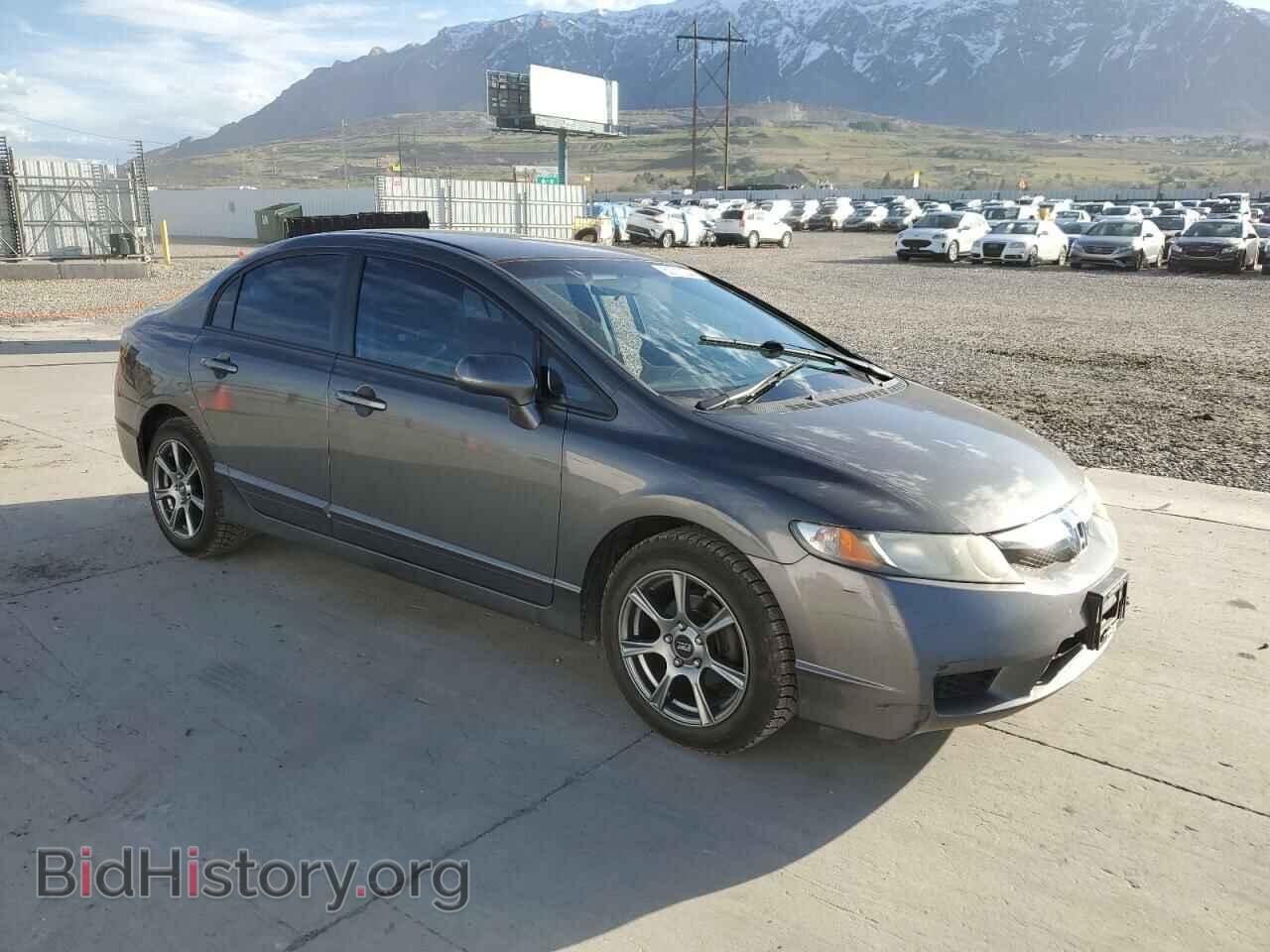 2011 HONDA CIVIC - VIN: 2HGFA1F69BH509156 - Фото 4