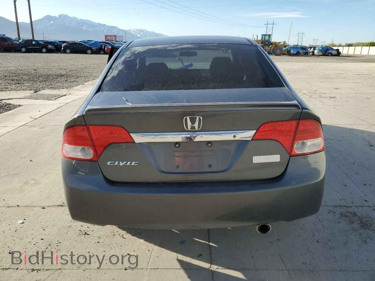 2011 HONDA CIVIC - VIN: 2HGFA1F69BH509156 - Фото 6