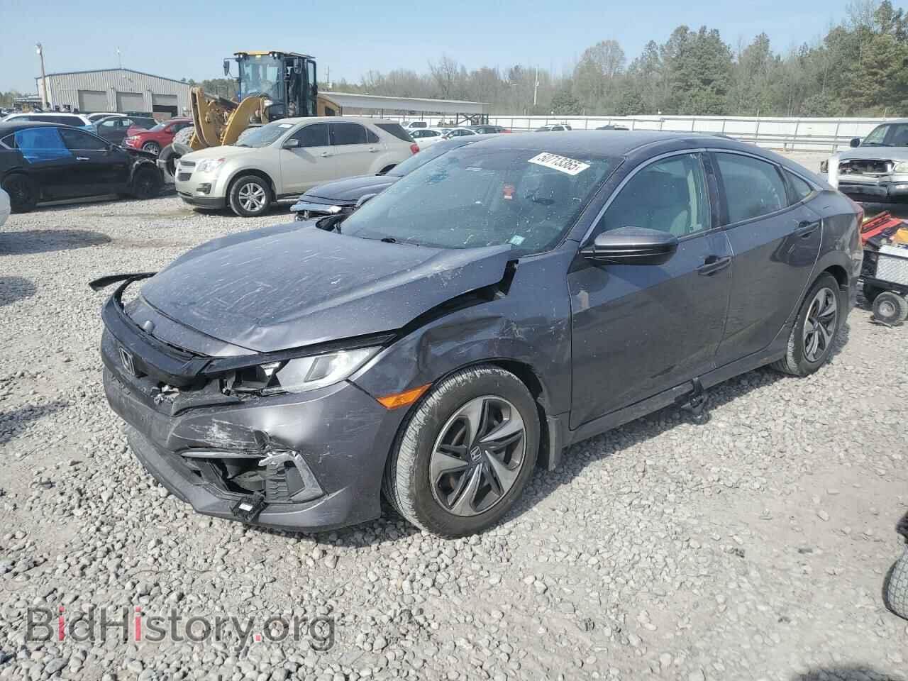 2019 HONDA CIVIC - VIN: 2HGFC2F65KH603888 - Фото 2