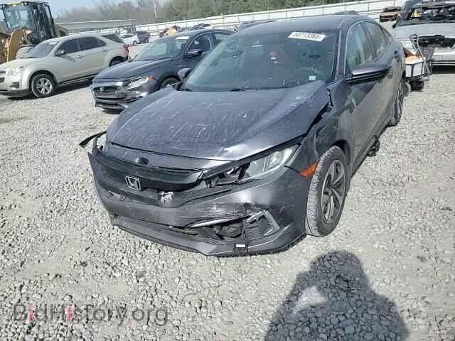 2019 HONDA CIVIC - VIN: 2HGFC2F65KH603888 - Фото 11
