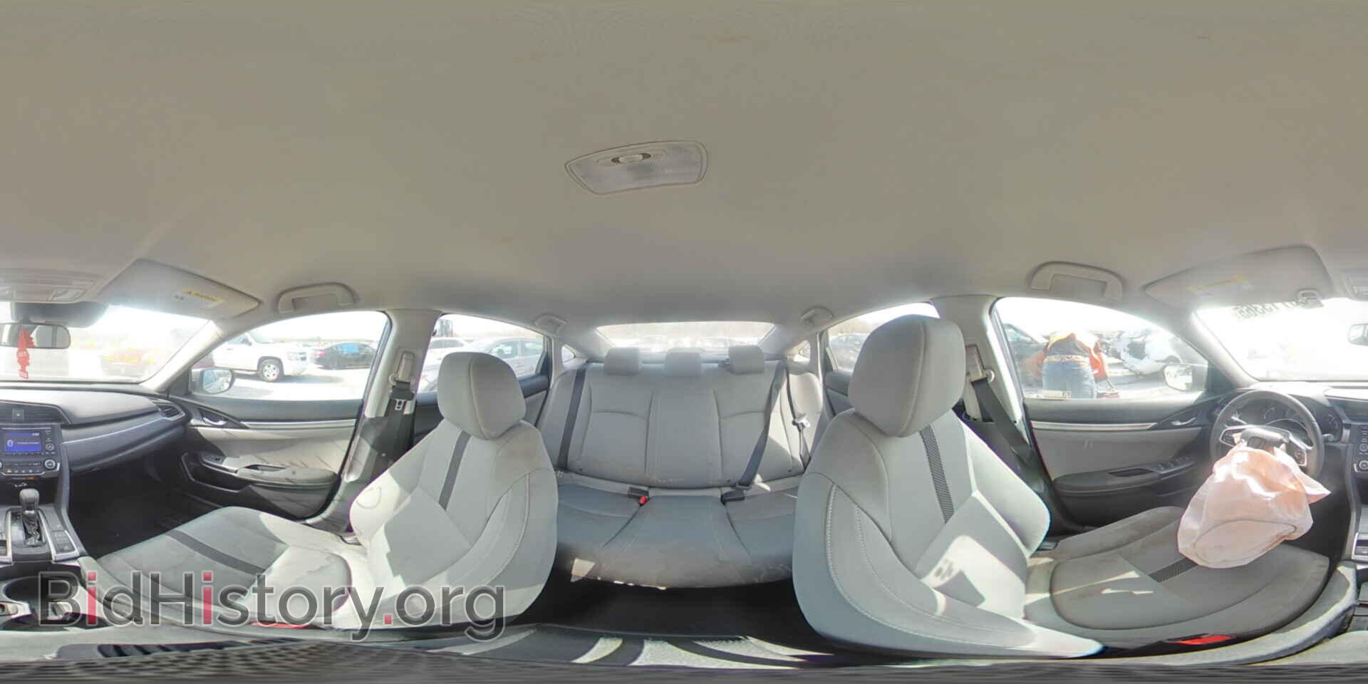 2019 HONDA CIVIC - VIN: 2HGFC2F65KH603888 - Фото 12