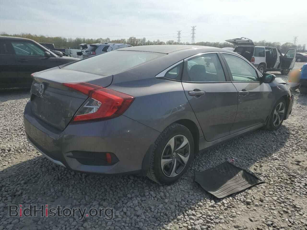 2019 HONDA CIVIC - VIN: 2HGFC2F65KH603888 - Фото 4