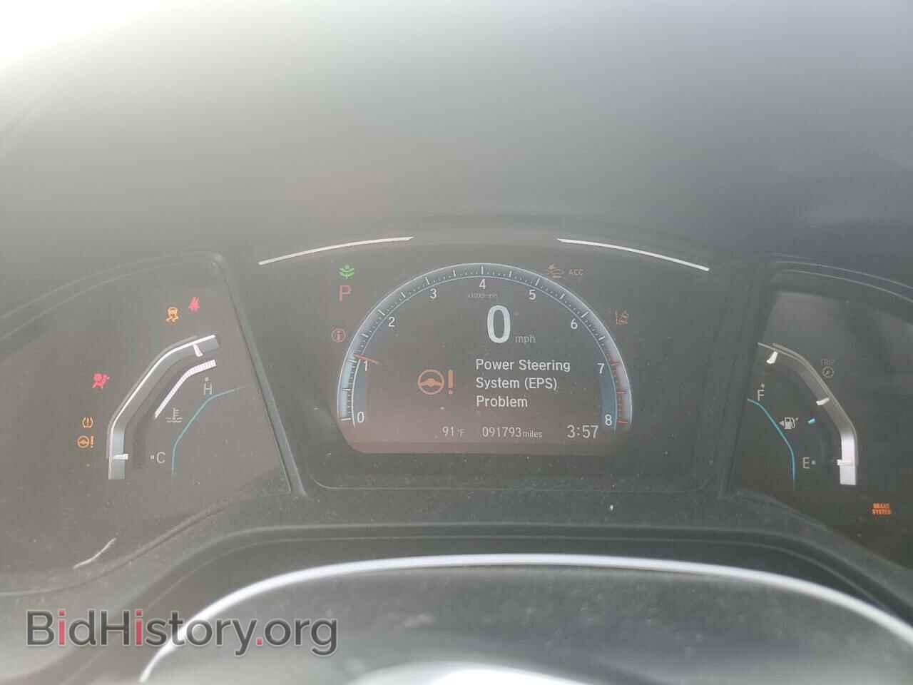 2019 HONDA CIVIC - VIN: 2HGFC2F65KH603888 - Фото 8