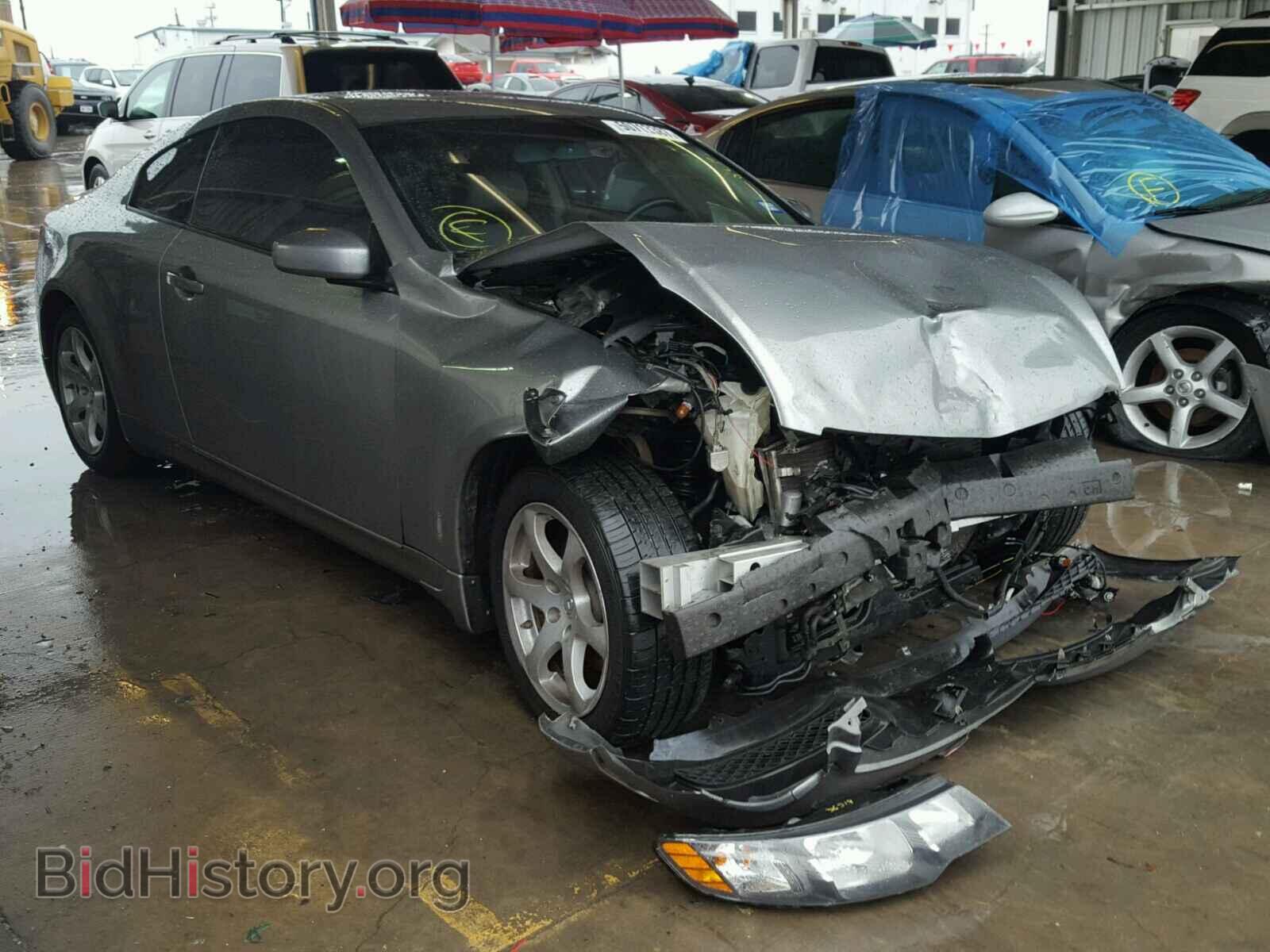 Photo JNKCV54E66M720971 - INFINITI G35 2006