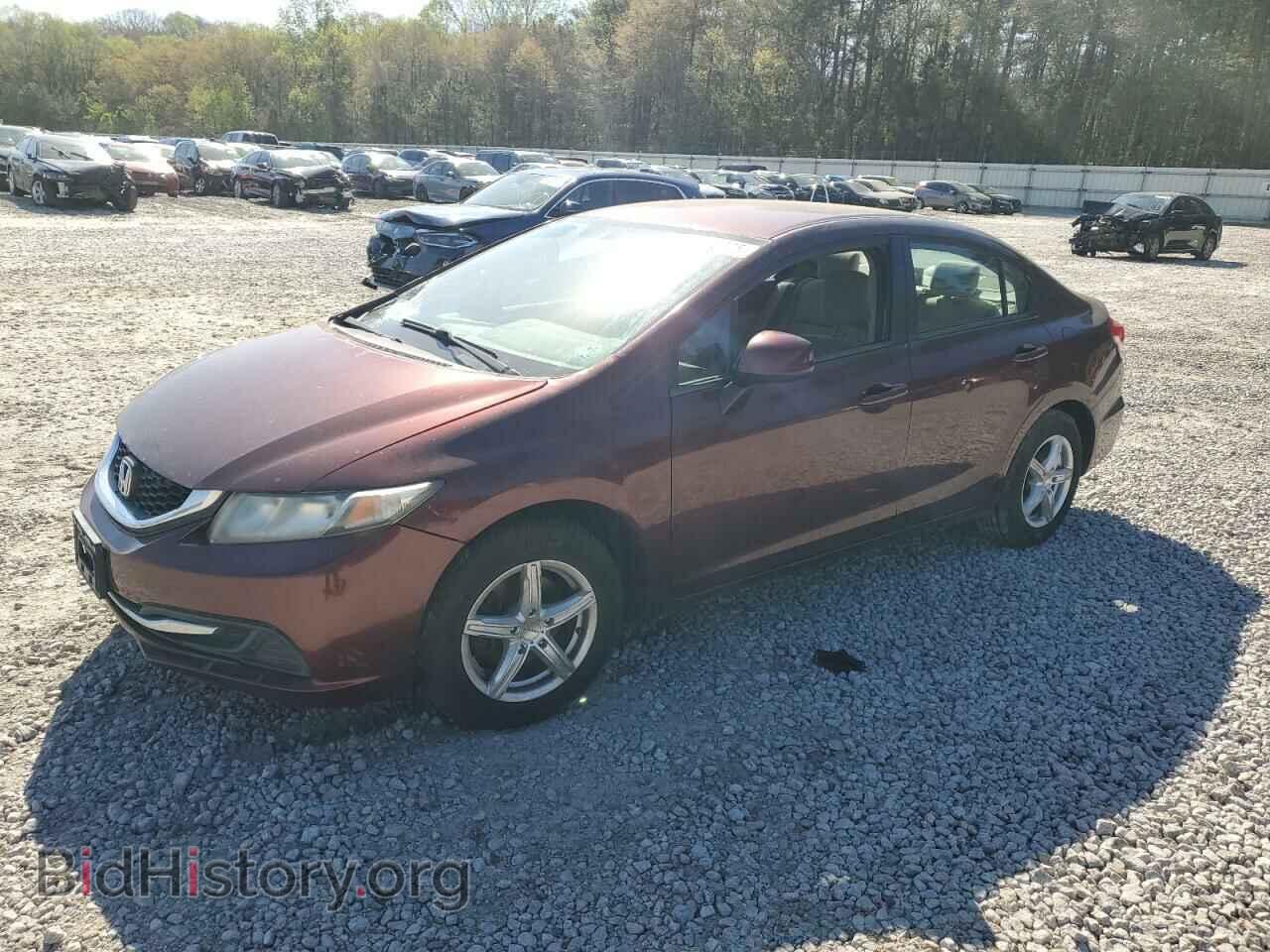 Photo 19XFB2F52DE213340 - HONDA CIVIC 2013