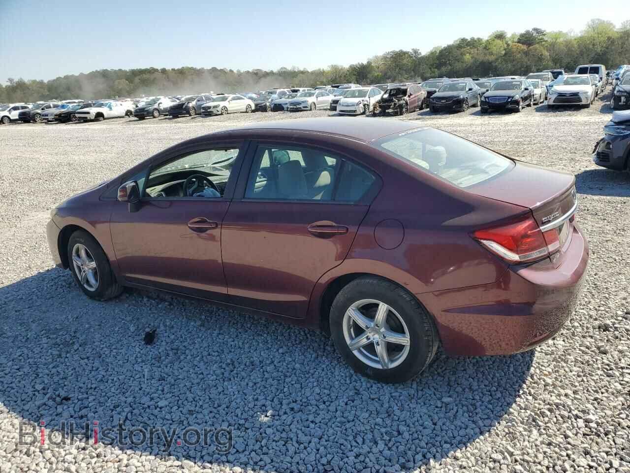 2013 HONDA CIVIC - VIN: 19XFB2F52DE213340 - Фото 2