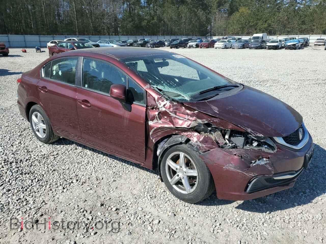 2013 HONDA CIVIC - VIN: 19XFB2F52DE213340 - Фото 4