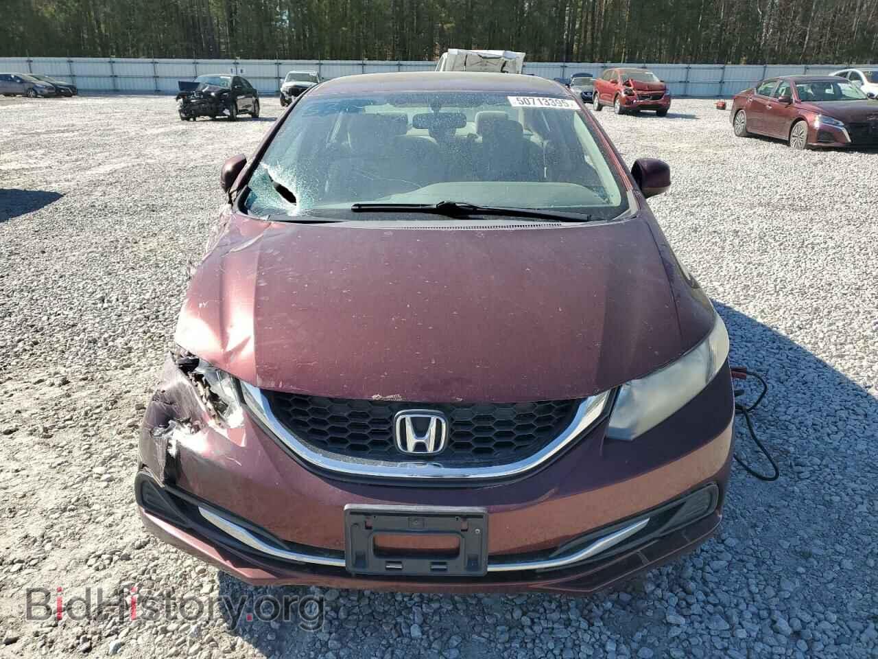 2013 HONDA CIVIC - VIN: 19XFB2F52DE213340 - Фото 5