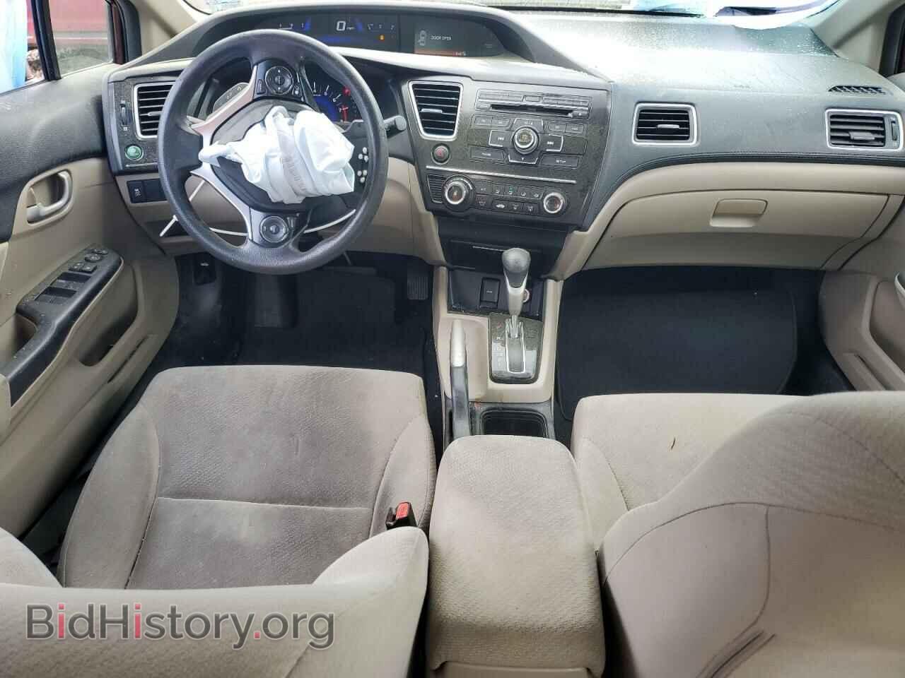 2013 HONDA CIVIC - VIN: 19XFB2F52DE213340 - Фото 8