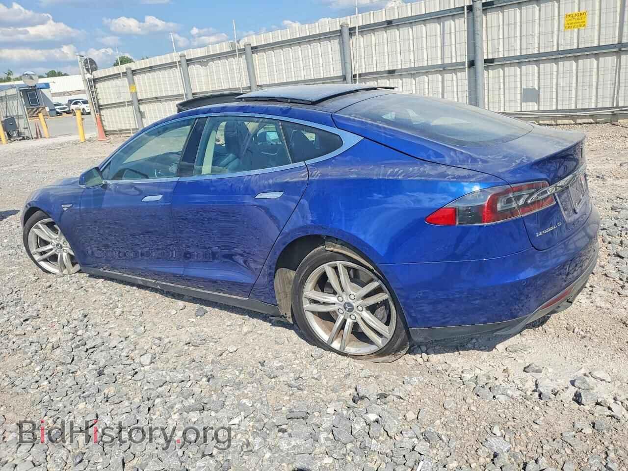 2015 TESLA MODEL S - VIN: 5YJSA1E23FF106586 - Фото 2