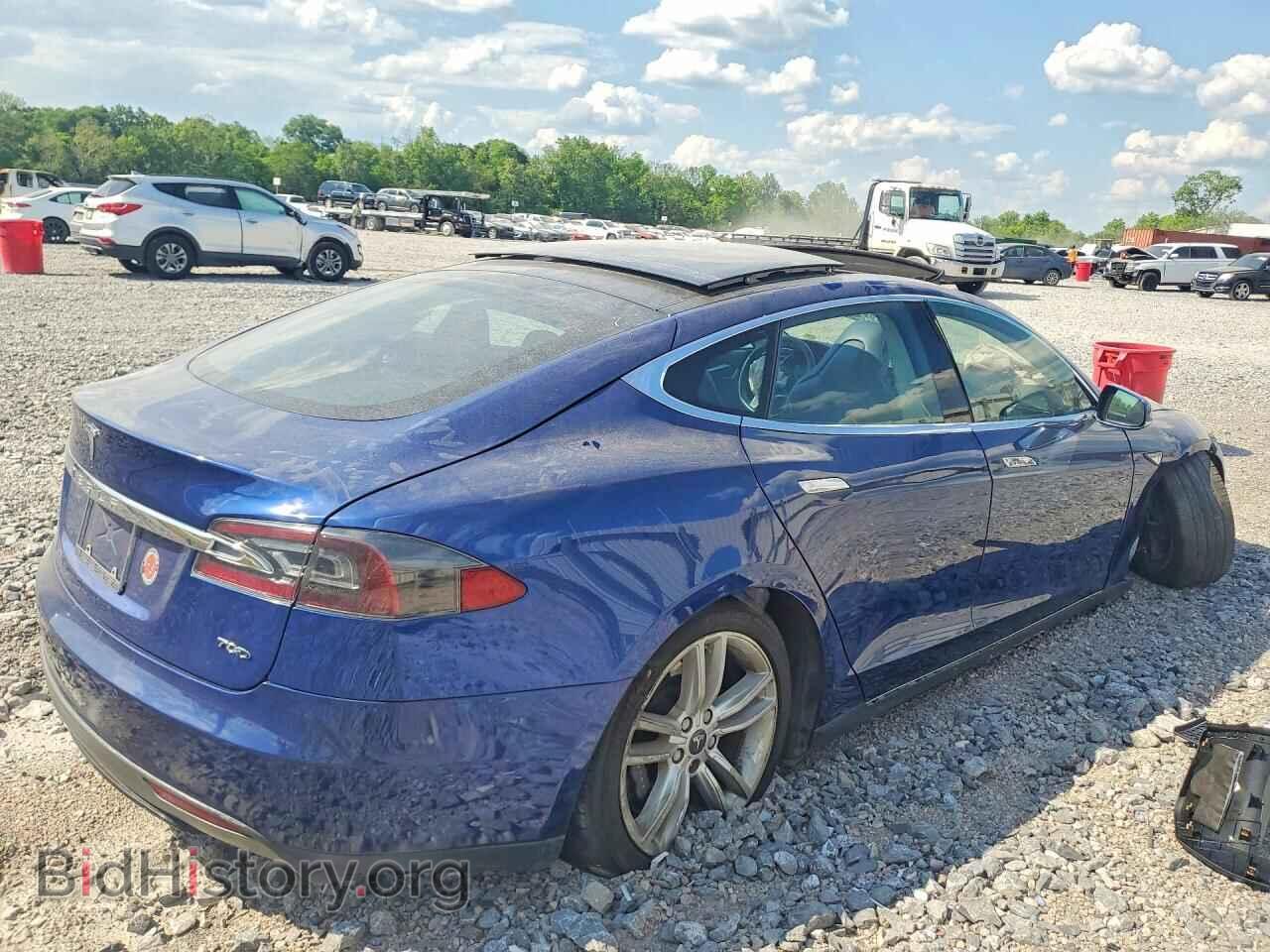 2015 TESLA MODEL S - VIN: 5YJSA1E23FF106586 - Фото 3