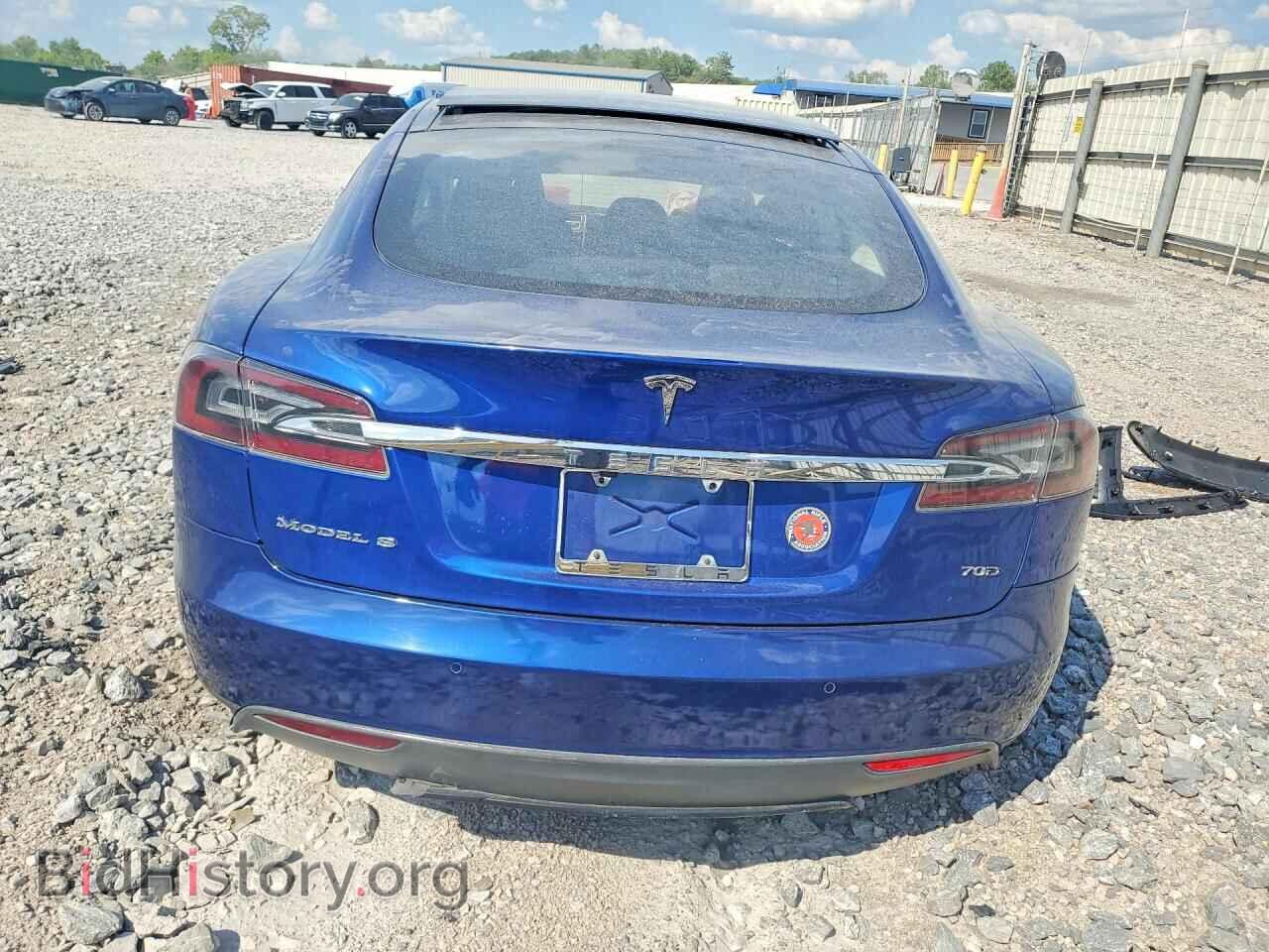 2015 TESLA MODEL S - VIN: 5YJSA1E23FF106586 - Фото 6