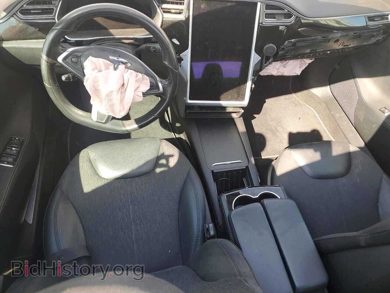 2015 TESLA MODEL S - VIN: 5YJSA1E23FF106586 - Фото 8