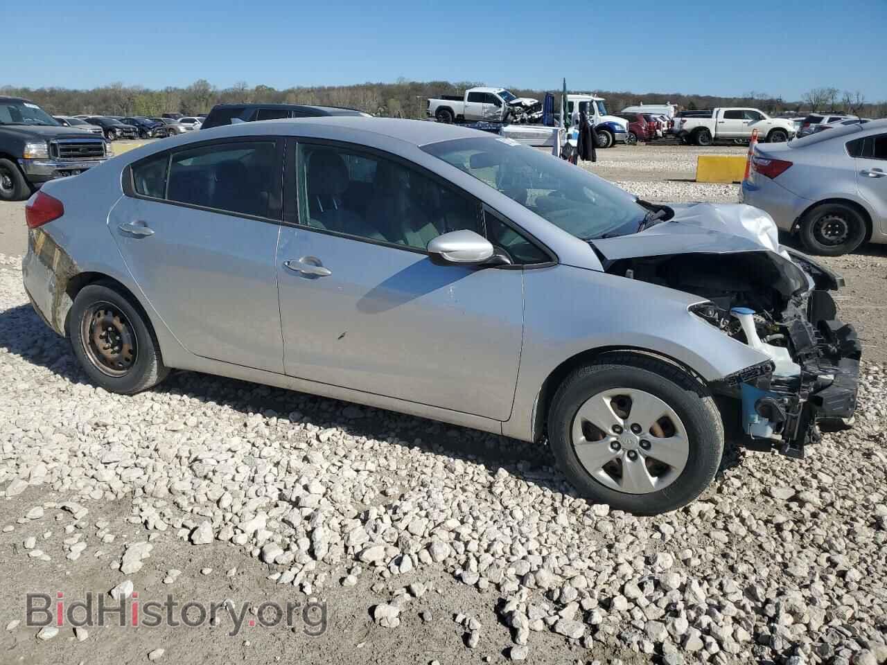 2014 KIA FORTE - VIN: KNAFK4A65E5153740 - Фото 4