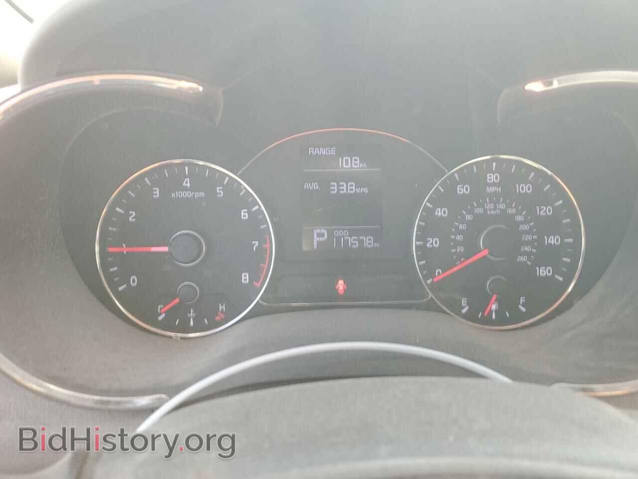 2014 KIA FORTE - VIN: KNAFK4A65E5153740 - Фото 9