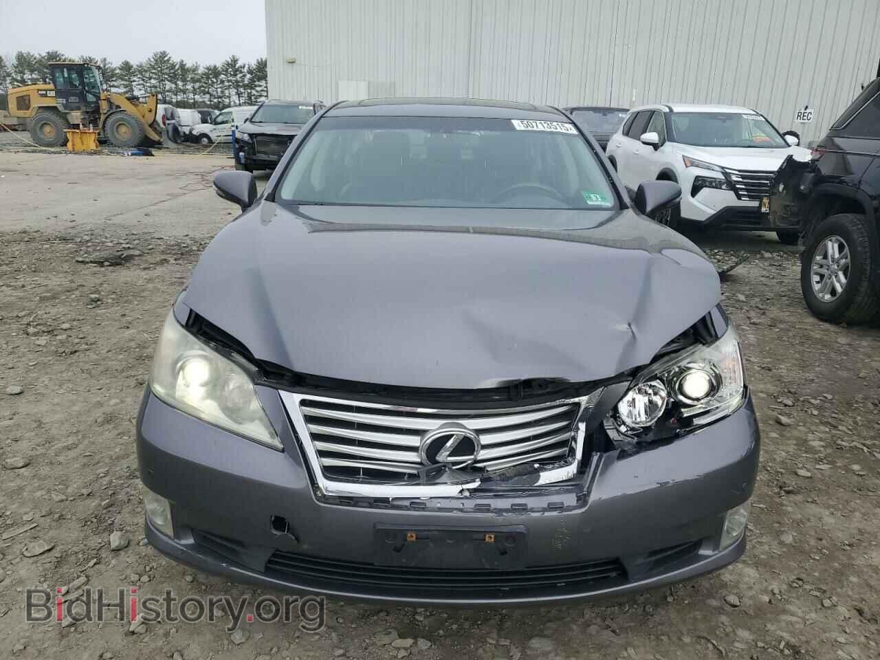 2012 LEXUS ES350 - VIN: JTHBK1EG4C2494403 - Фото 5