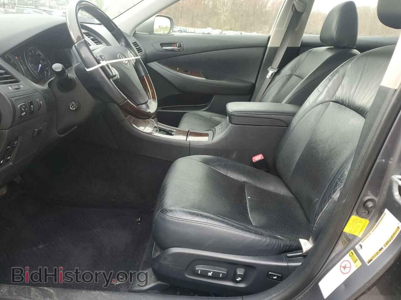 2012 LEXUS ES350 - VIN: JTHBK1EG4C2494403 - Фото 7