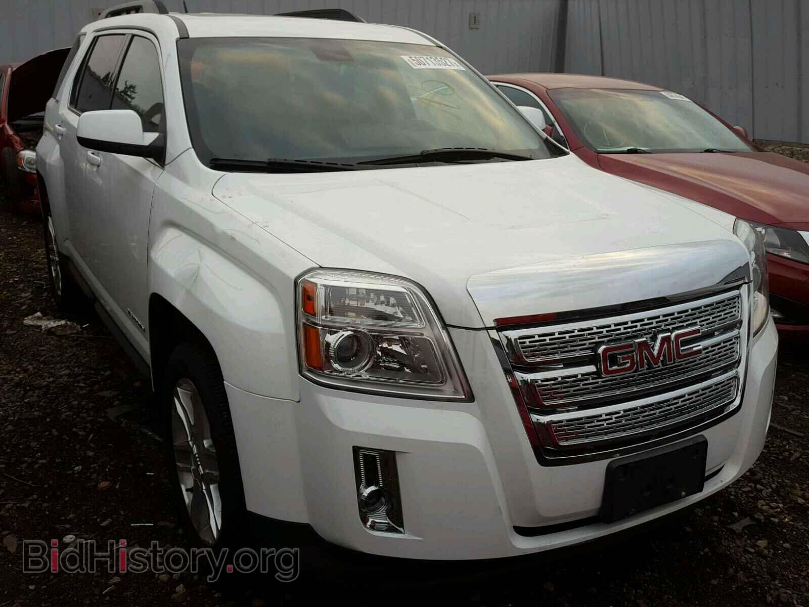 Фотография 2CTALSEC1B6214021 - GMC TERRAIN 2011