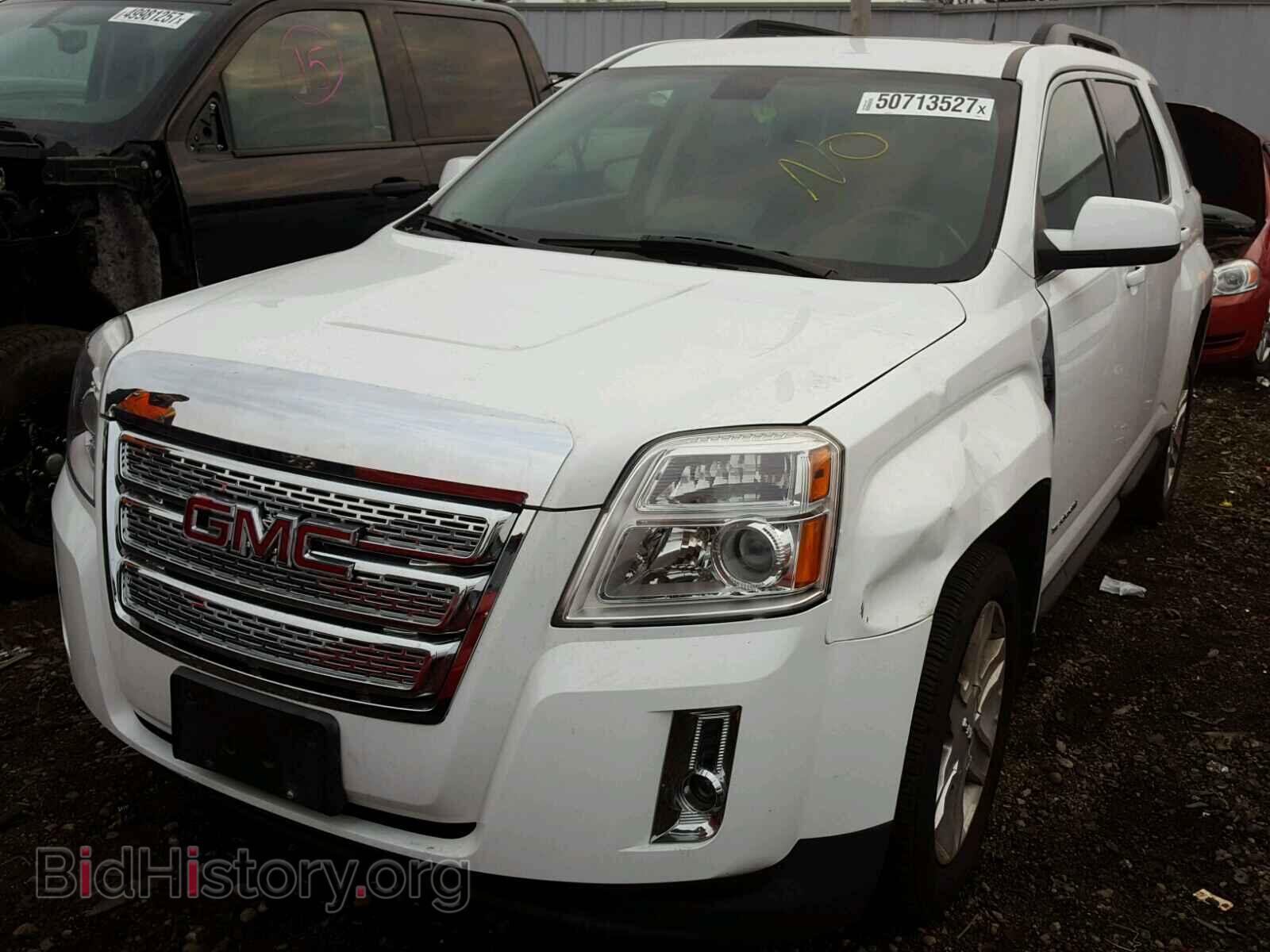 2011 GMC TERRAIN - VIN: 2CTALSEC1B6214021 - Фото 2