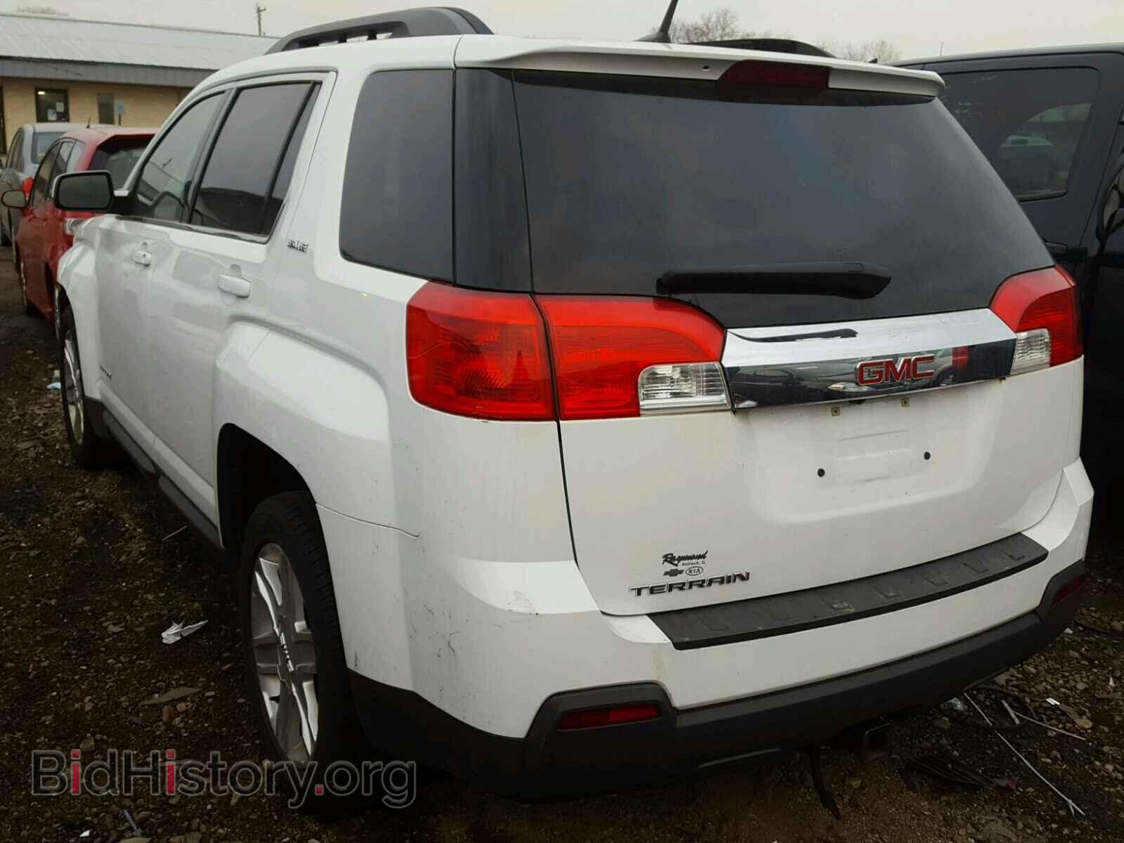 2011 GMC TERRAIN - VIN: 2CTALSEC1B6214021 - Фото 3