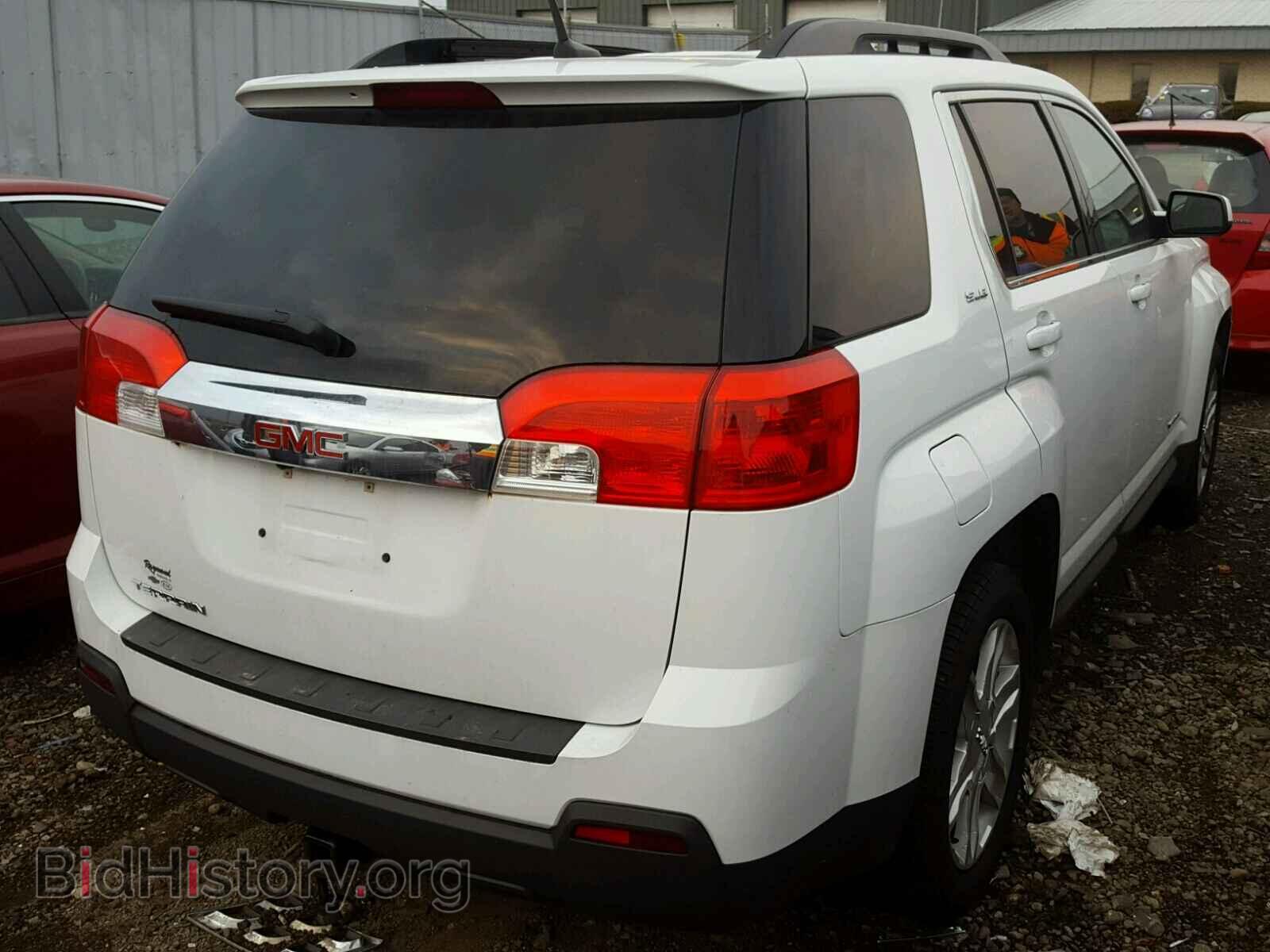 2011 GMC TERRAIN - VIN: 2CTALSEC1B6214021 - Фото 4