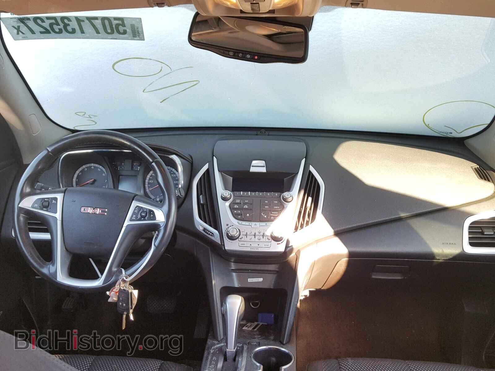 2011 GMC TERRAIN - VIN: 2CTALSEC1B6214021 - Фото 9
