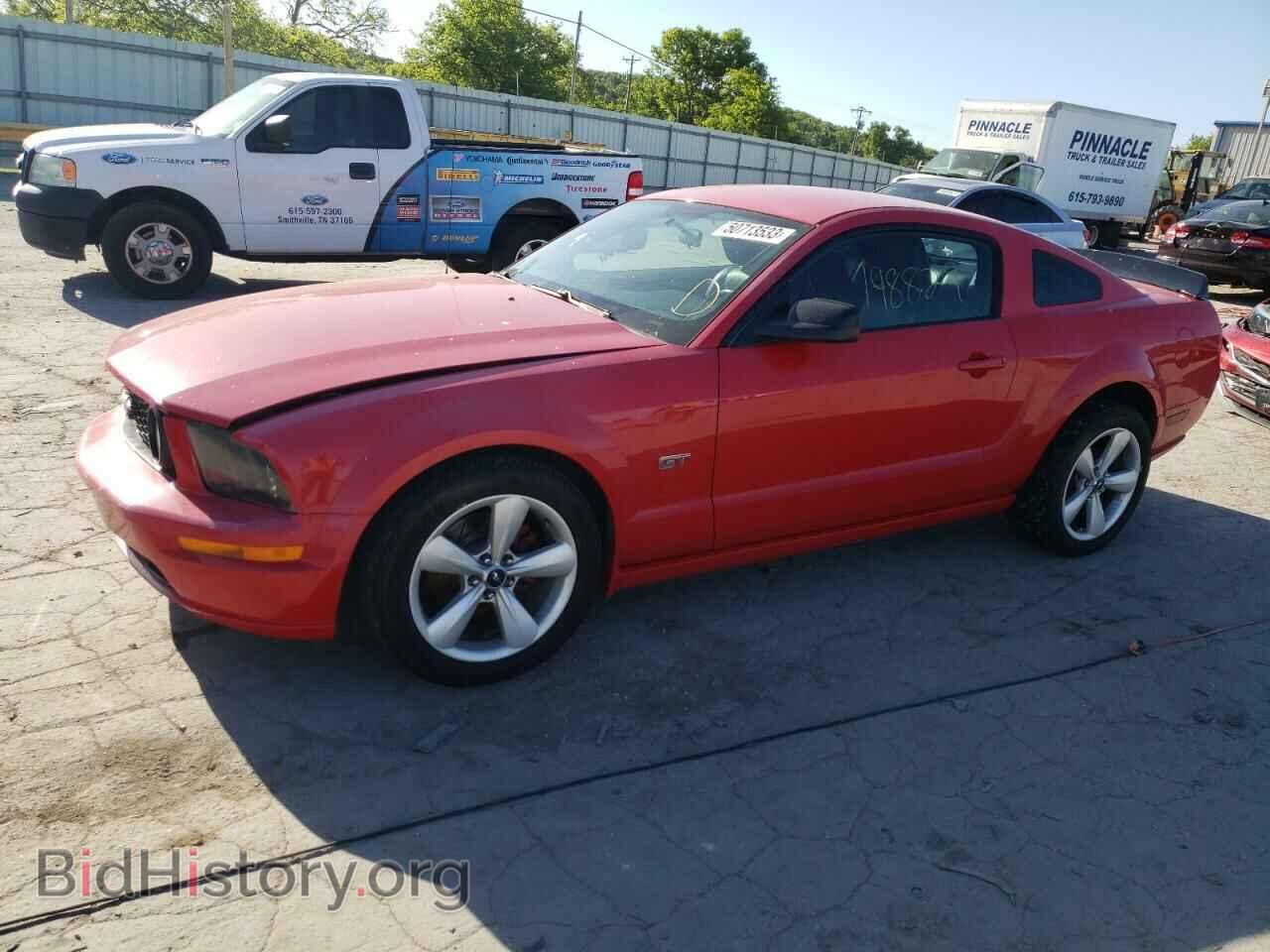 Фотография 1ZVFT82H965257816 - FORD MUSTANG 2006