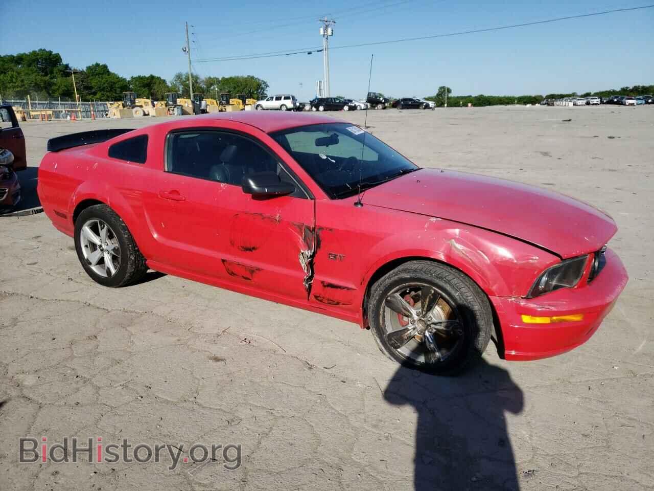 2006 FORD MUSTANG - VIN: 1ZVFT82H965257816 - Фото 4