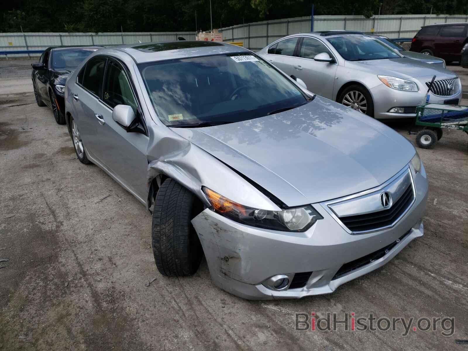 Photo JH4CU2F64EC000824 - ACURA TSX 2014