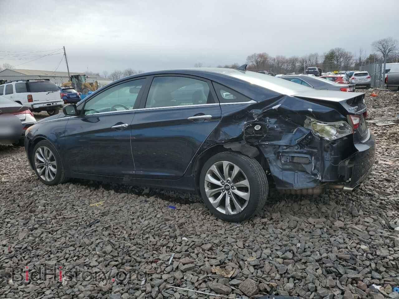 2011 HYUNDAI SONATA - VIN: 5NPEC4AC4BH103022 - Фото 2