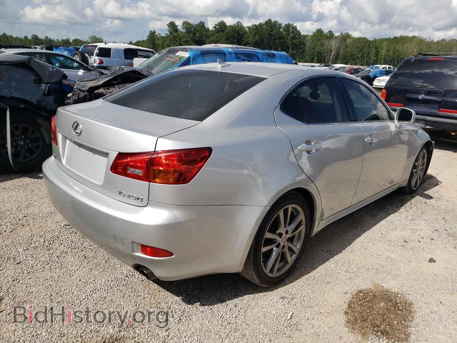 2008 LEXUS IS - VIN: JTHBK262482063222 - Фото 4