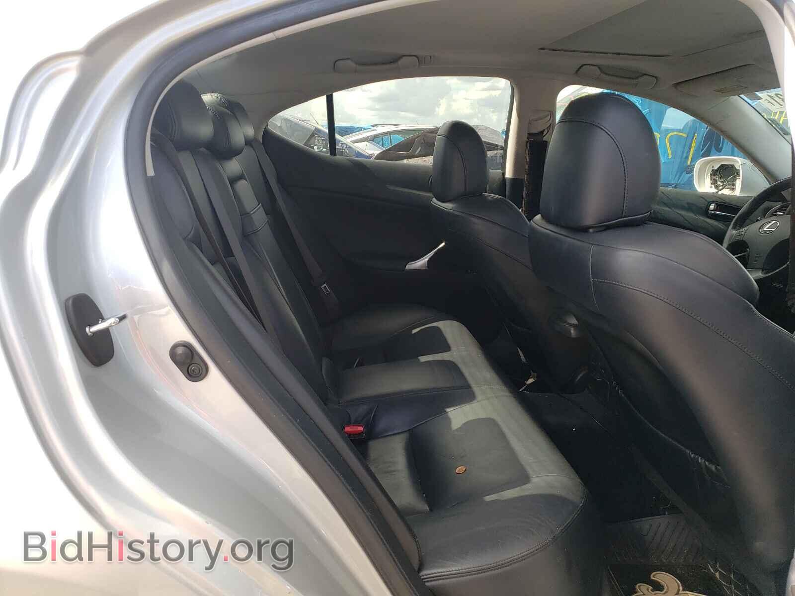 2008 LEXUS IS - VIN: JTHBK262482063222 - Фото 6