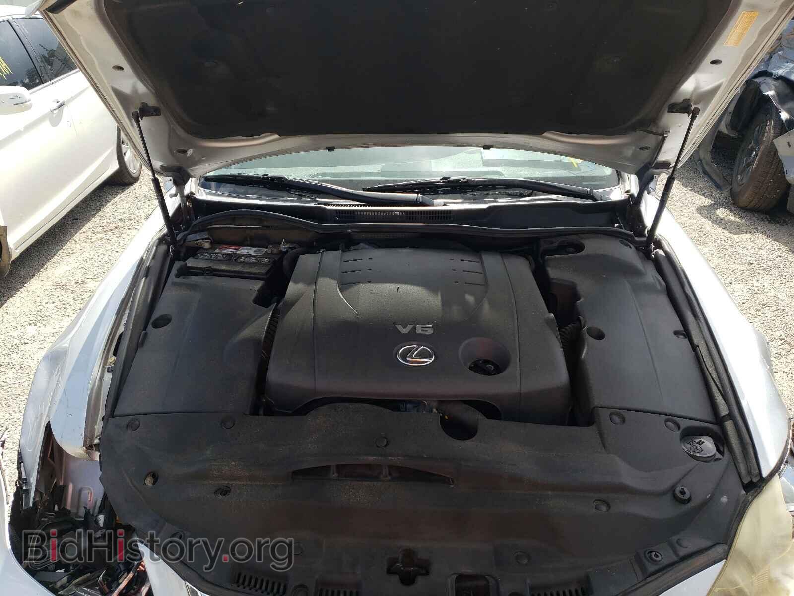 2008 LEXUS IS - VIN: JTHBK262482063222 - Фото 7