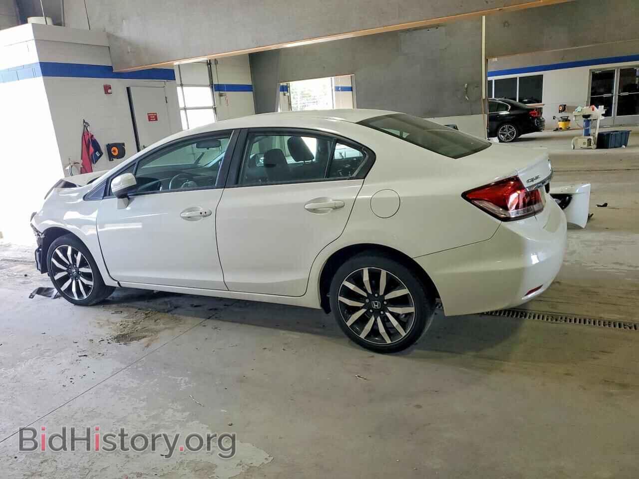 2015 HONDA CIVIC - VIN: 19XFB2F96FE259324 - Фото 2