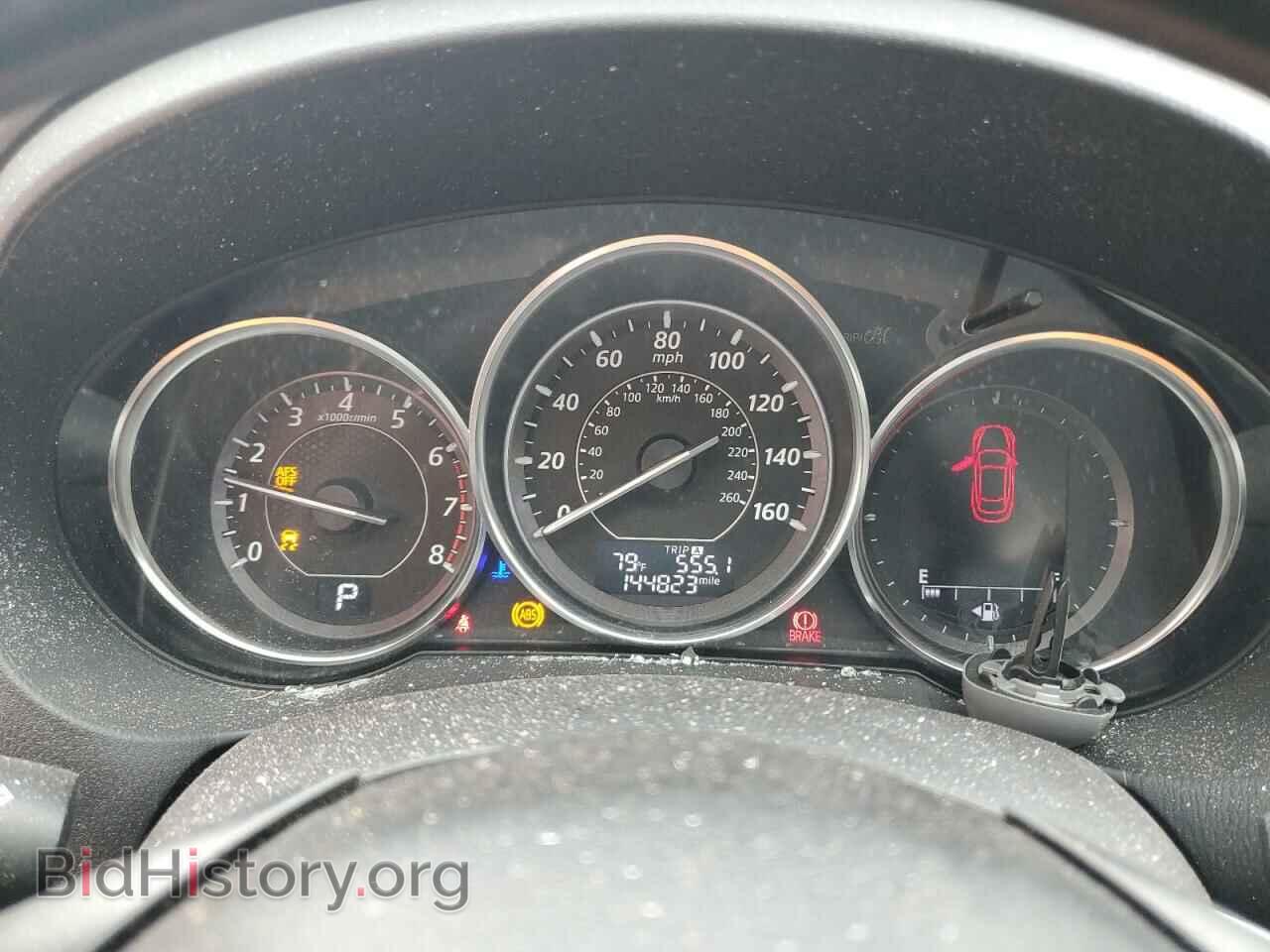 2014 MAZDA 6 - VIN: JM1GJ1W65E1151527 - Фото 8