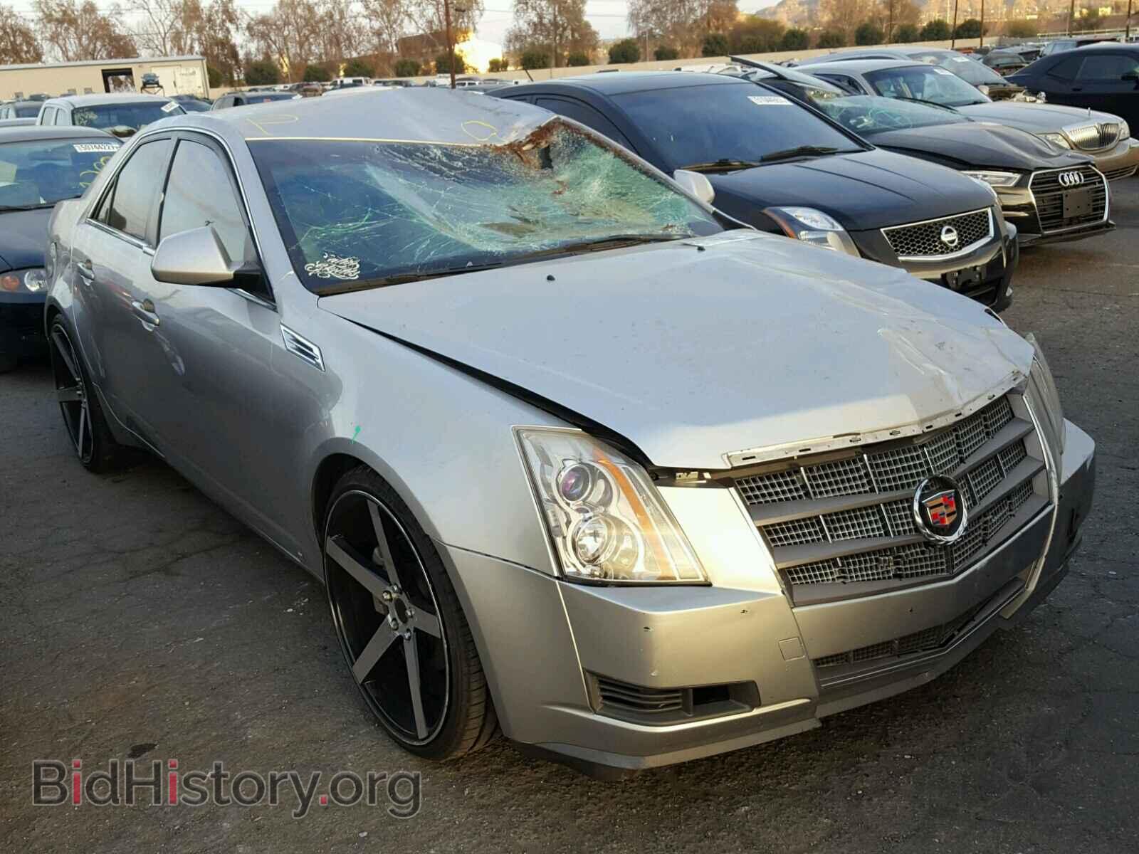 Photo 1G6DF577280132742 - CADILLAC CTS 2008