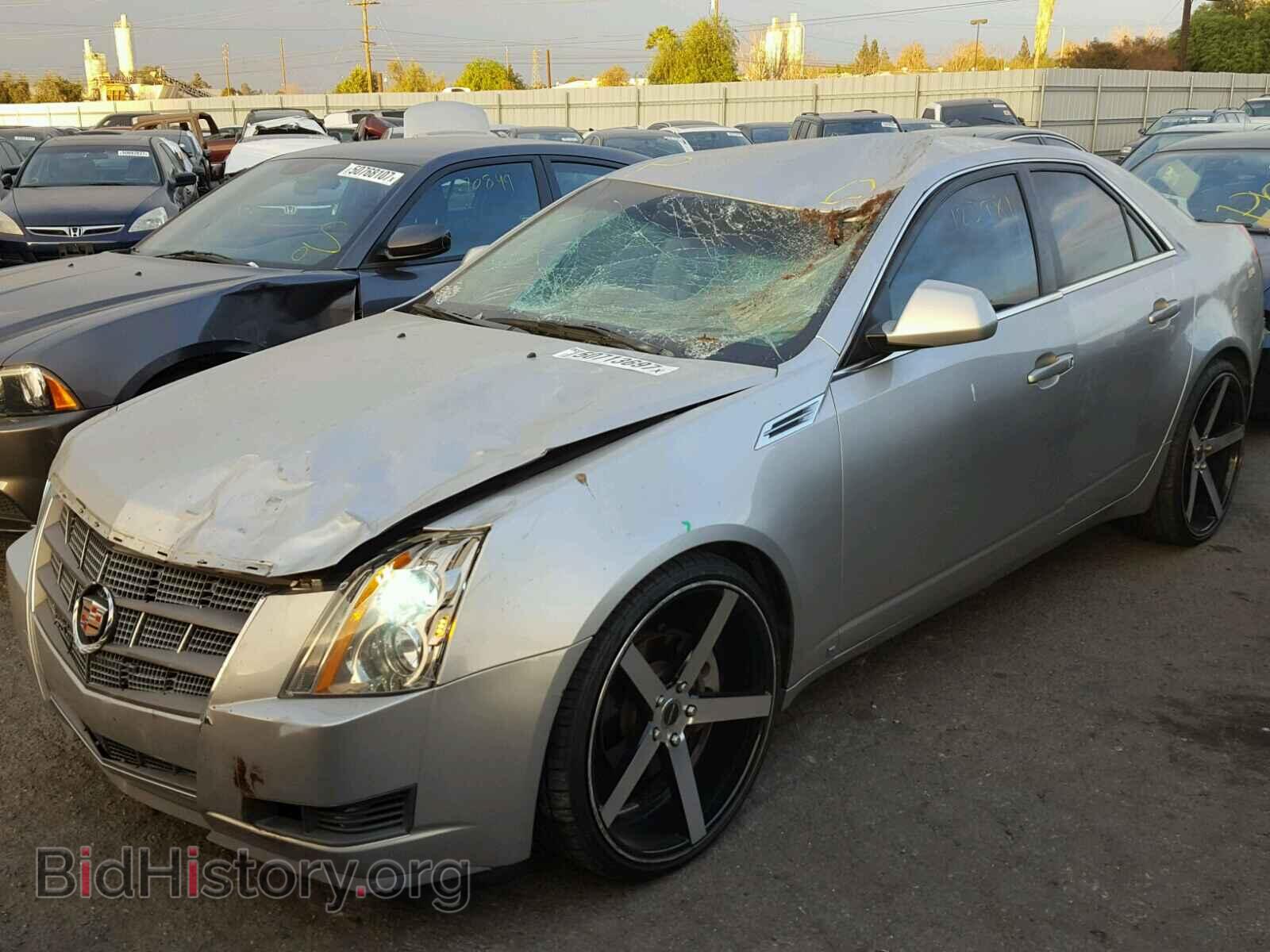 2008 CADILLAC CTS - VIN: 1G6DF577280132742 - Фото 2
