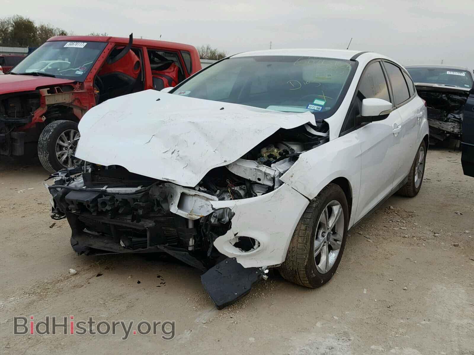 2013 FORD FOCUS - VIN: 1FADP3K26DL220590 - Фото 2