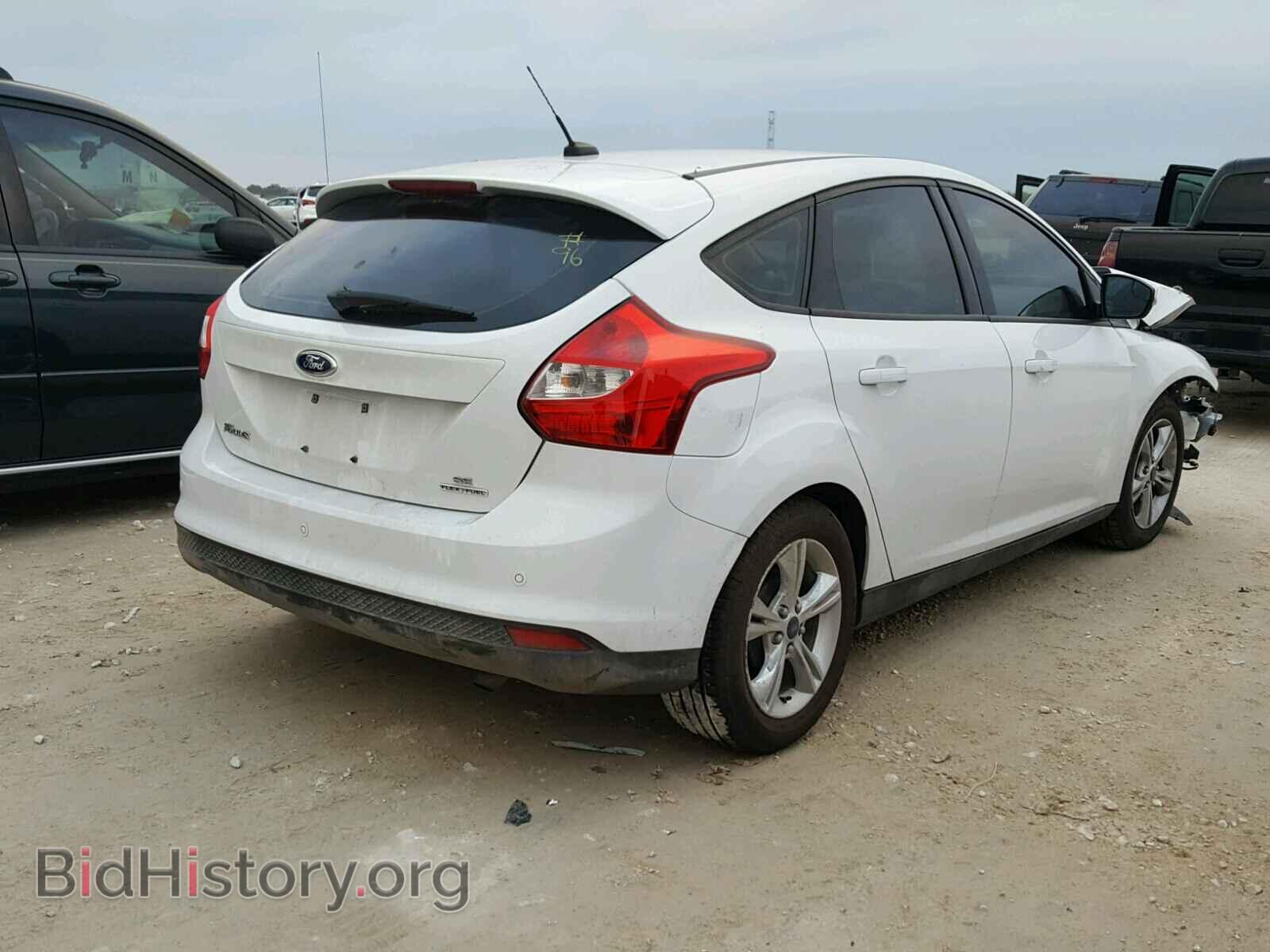 2013 FORD FOCUS - VIN: 1FADP3K26DL220590 - Фото 4