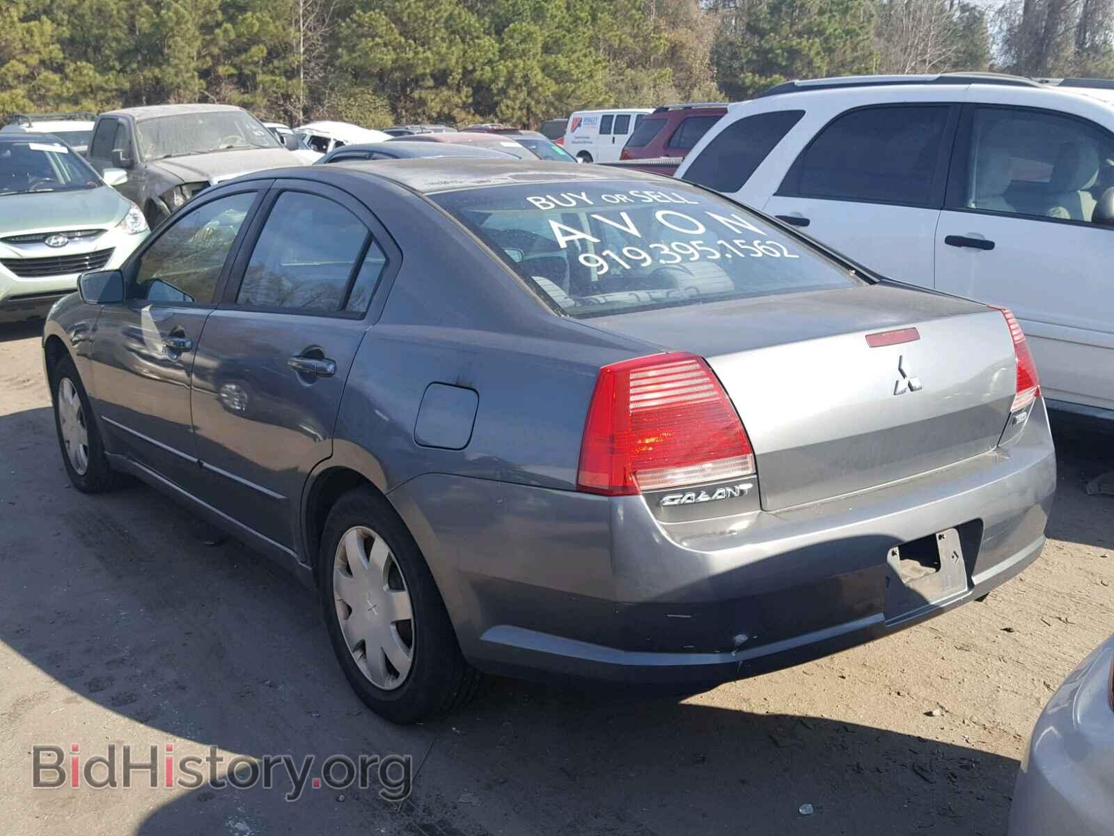2004 MITSUBISHI GALANT - VIN: 4A3AB36F54E105599 - Фото 3