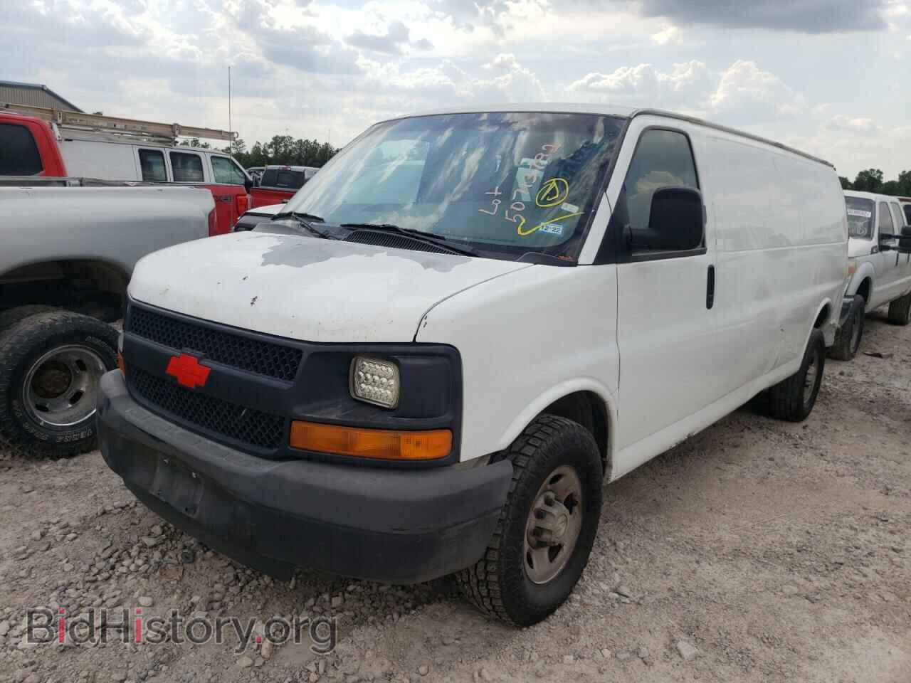 2009 CHEVROLET EXPRESS - VIN: 1GCGG29K791109315 - Фото 2