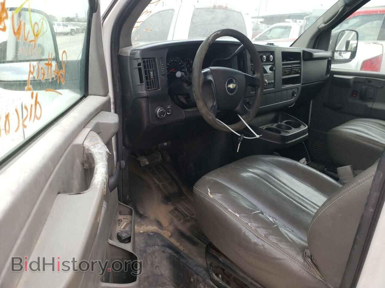 2009 CHEVROLET EXPRESS - VIN: 1GCGG29K791109315 - Фото 9