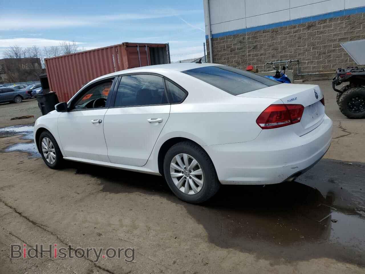 2013 VOLKSWAGEN PASSAT - VIN: 1VWAP7A31DC084817 - Фото 2