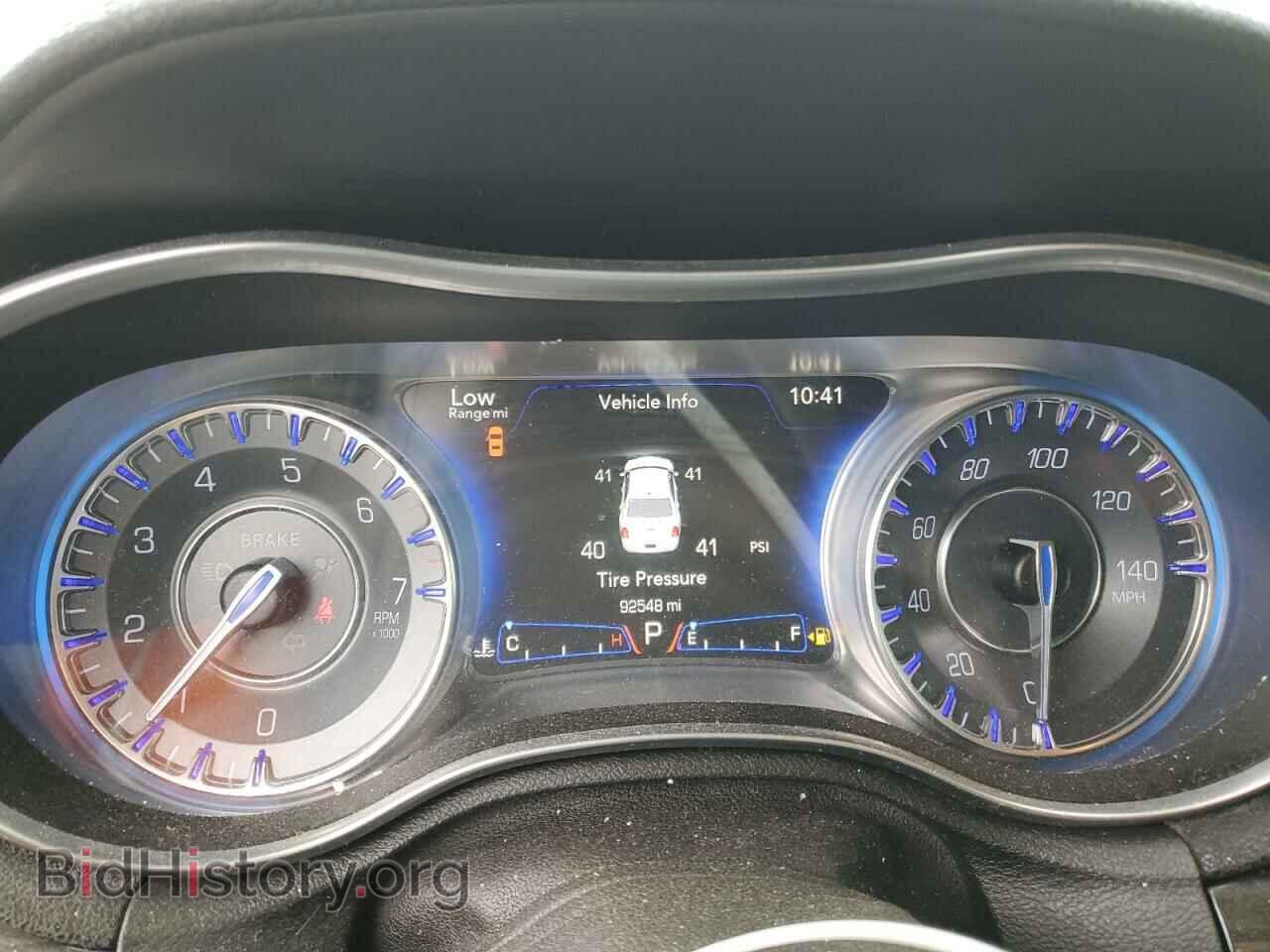 2015 CHRYSLER 300 - VIN: 2C3CCARG6FH756984 - Фото 9
