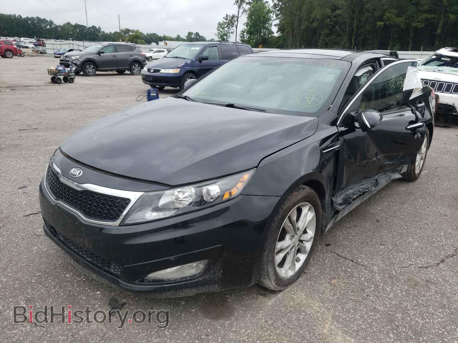 2013 KIA OPTIMA - VIN: 5XXGN4A76DG238149 - Фото 2