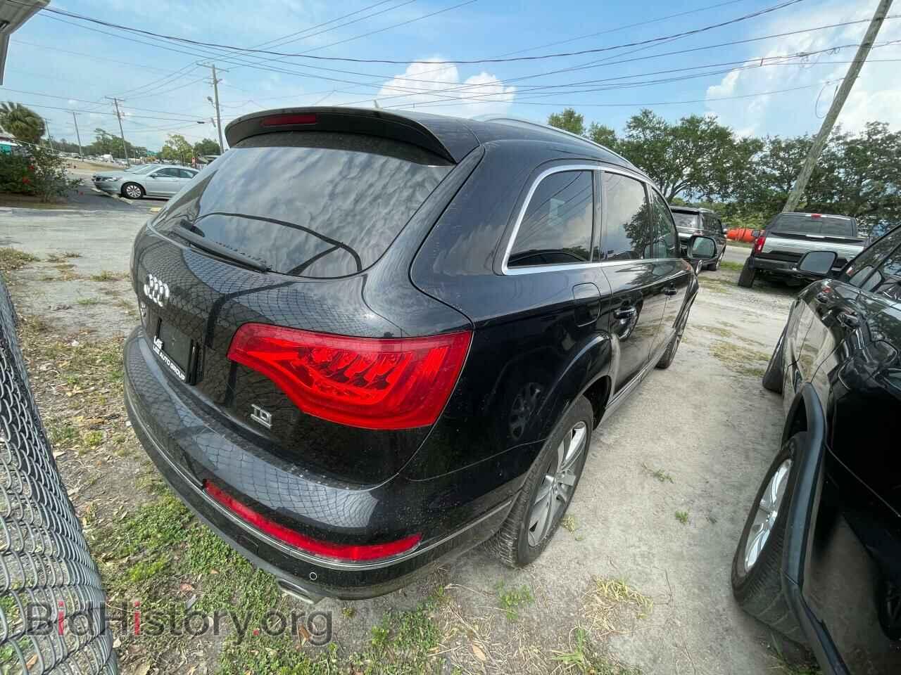 2013 AUDI Q7 - VIN: WA1VMAFE4DD012535 - Фото 4