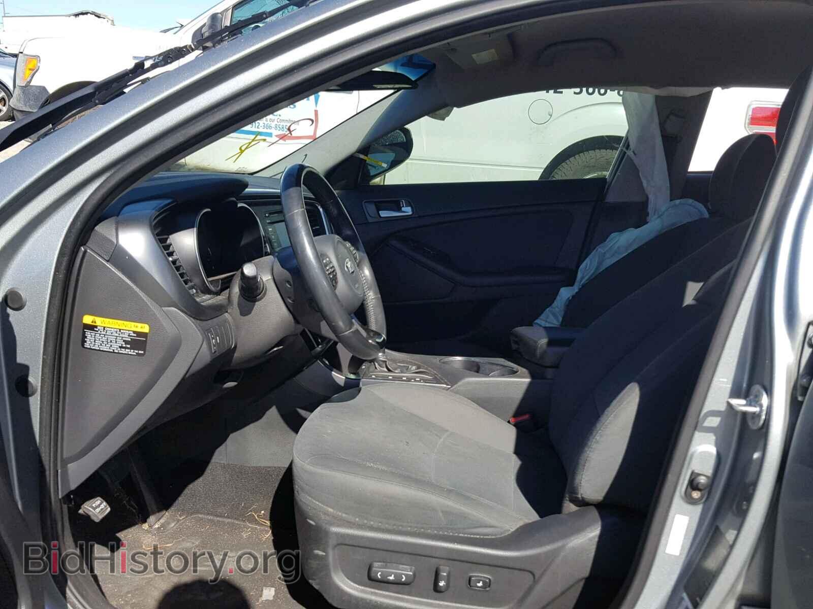 2015 KIA OPTIMA HYB - VIN: KNAGM4AD7F5086251 - Фото 5