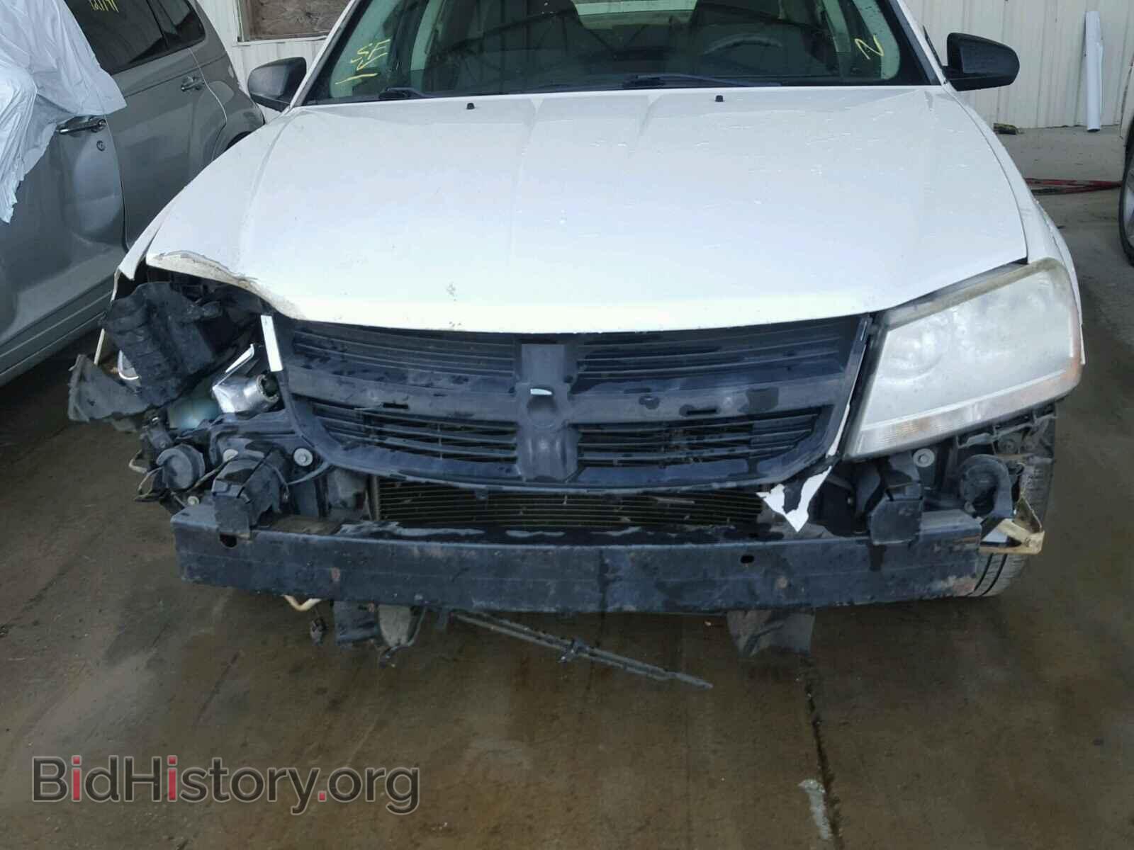 2008 DODGE AVENGER - VIN: 1B3LC56K68N183625 - Фото 9