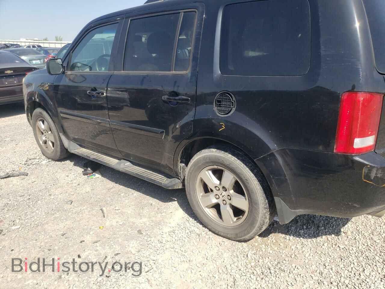 2009 HONDA PILOT - VIN: 5FNYF38509B000629 - Фото 2